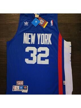 Julius Erving NY Nets NWT Adidas Hardwood Classics jersey